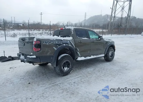 2025 Ford Ranger Raptor from USA, damaged, VIN 1FTER4LR0SLE30755
